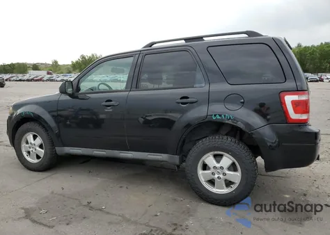 2012 Ford Escape Xlt из США, поврежденный, VIN 1FMCU9D79CKA28137